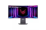 LG 34GS95QE-B monitor kompiuterinis 86,4 cm (34 col.) 3440 x 1440 pikselių Wide Quad HD OLED juodas
