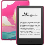 Amazon Kindle Kids Edition 16 GB elektroninė skaityklė, 6 colių (15,2 cm) E-Ink jutiklinis ekranas, Wi-Fi, USB-C, Vienaragių slėnio dizainas (B0CP33C128)