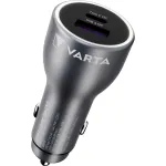 Automobilinis įkroviklis Varta 57933101111, 45W bendra galia, 1&times; USB-A, 1&times; USB-C