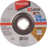 Makita E-00402 &scaron;lifavimo diskas metalui 22,2 mm &times; 125 mm &times; 6 mm