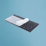 R-Go Tools RGOHCKCUS78 higieninis klaviatūros apsauginis dangtelis, skirtas R-Go Compact Break (JAV i&scaron;dėstymas)