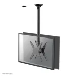 Neomounts FPMA-C340DBLACK Dvigubas monitoriaus/TV laikiklis luboms 32-75 col. - auk&scaron;tis 106-156 cm