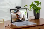 Logitech BRIO 4K Ultra HD Pro internetinė kamera 960-001106, 4096x2160, HDR, RightLight 3, 5x skaitmeninis priartinimas, automatinis fokusavimas, USB 3.0 (USB-C), juoda