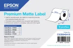 Epson Premium Matte Label &ndash; nepertraukiamas ritinys: 102 mm x 35 m