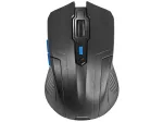 Tracer Fairy - optinė pelė - 6 mygtukai - belaidė - 2.4 GHz - USB belaidis imtuvas - juoda