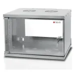 Techly sieninis stovo korpusas 19 inch 6U prof. 320 pilkas surinktas I-CASE EL-1006G32
