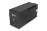 DIGITUS Line-Interactive UPS 1500 VA / 900 W 12V 9Ah x2 4x CEE7/7 AVR USB