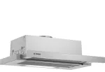 Bosch Serie 4 DFT63AC50 gartraukis pusiau įmontuojamas (i&scaron;traukiamas) sidabrinis 360 m&sup3;/h
