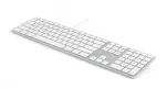 Mechaninė klaviatūra Matias FK318B-UK Aluminum Mac Hub 2xUSB Space Gray