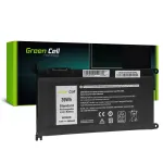 Baterija Green Cell DE150, skirta DELL Inspiron &ndash; LiPo 11,4 V 3400 mAh, juoda, 1 vnt.