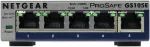 NETGEAR GS105E-200PES tinklo jungiklis Valdomas L2/L3 Gigabit Ethernet (10/100/1000) Pilka