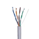Q-LANTEC UTP kabelis 4PR Cat.5e PVC 305m - ribotas leidimas (KIU5PVC305NC)