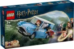 LEGO Harry Potter Skraidantis Ford Anglia automobilis &ndash; statomas modelis su Roniu Vizliu ir Hedviga, 7+ metų