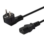 SAVIO CL-181 maitinimo laidas CEE 7/7 (E/F) &ndash; IEC C13 5m
