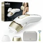 Braun PL5152 Intensyvi impulsinė &scaron;viesa (IPL) Auksinė, Balta