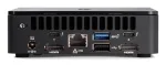 ASUS NUC 12 Pro Kit RNUC12WSKI700002I mini kompiuteris (barebone), Intel Core i7-1260P, Intel Iris Xe Graphics, 2x DDR4 SO-DIMM (maks. 64 GB), 2x M.2, Wi-Fi 6E, Bluetooth 5.2, 2,5GbE, juodas