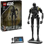 LEGO Star Wars Security Droid K-2SO 75434 &ndash; statomas robotas, 845 dalių, 410 mm auk&scaron;tis