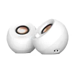 Creative Labs Pebble Pro weiss Klinke USB-A/C Bluetooth Digitalverst&auml;rker - Lautsprecher - Bluetooth 5 (51MF1710AA003)
