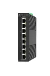 Valdomas jungiklis LevelOne Hilbert 8 pramoninis Gigabit PoE Smart Lite jungiklis
