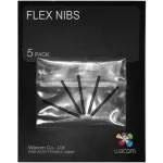 Wacom Flex Nibs 5 vnt. pakuotė, skirta Intuos4