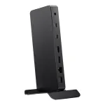 Dokavimo stotelė ASUS DC500 Thunderbolt 4 Triple 4K, 150W PD, 3 ekranai, 2x HDMI 2.1, 2x USB‑A, 2x USB2.0, RJ‑45, MicroSD