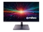 Ernitec 0070-24127-F monitor kompiuterinis 68,6 cm (27 col.) 1920&times;1080 pikselių Full HD LED juodas
