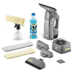 K&auml;rcher Professional WVP 10 Adv juodas elektrinis langų plovimo prietaisas
