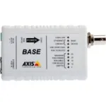 AXIS T8640 Ethernet per koaksialinį kabelį adapteris PoE+ - medijos keitiklis - Ethernet, Fast Ethernet - 10Base-T, 100Base-TX - RJ-45 / BNC (2 vnt. pakuotė) - skirtas AXIS P1346, P1346-E, P5534, P5534-