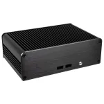 Akasa Newton CTN UCFF korpusas, skirtas Intel NUC, juodos spalvos (A-NUC75-M1B)