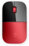 HP Z3700 raudona belaidė pelė, ambidekstrinė, optinė, RF belaidė, 1200 DPI, raudona