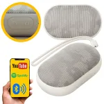 Ne&scaron;iojamas garsiakalbis Realme Pocket Bluetooth Speaker pilka