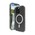 Dėklas dbramante1928 Iceland Ultra D3O MagSafe iPhone 16 Pro permatomas