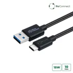 Microconnect ReConnect ECO-USB3.2CA05 USB-C į USB-A 3.2 Gen 1 kabelis, 0,5 m