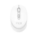 INCA Wireless Mouse IWM-243RB Candy Design &ndash; belaidė 2,4 GHz pelė, 1600 DPI, balta