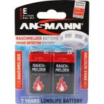 Įkraunama baterija Ansmann 1515-0006 9V &scaron;arminė 2 vnt.