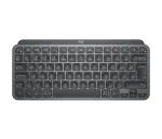 LOGITECH MX Keys Mini belaidė minimalistinė ap&scaron;viesta klaviatūra &ndash; Graphite &ndash; QWERTY US/Int'l