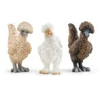 Žaislinės figūrėlės Schleich FARM WORLD Chicken Friends Vi&scaron;tų draugai Įvairiaspalvės 42574
