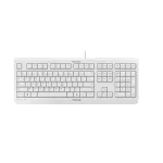 CHERRY KC 1000 klaviatūra Universal USB QWERTY US English Pilka