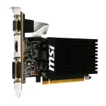 Vaizdo plok&scaron;tė NVIDIA GeForce GT 710 2GB GDDR3