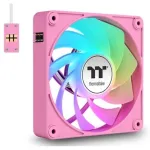 Thermaltake CT120 EX Reverse ARGB 120mm Pink 3 rinkinys
