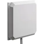 Kryptinė 2.4/5 GHz 6 dBi 60&deg; lopinė antena su 4 RP-TNC jungtimis