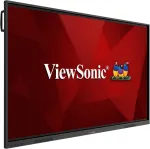 ViewSonic ViewBoard IFP75G1 interaktyvus ekranas, 75 colių (190,5 cm), 4K UHD, 40 lietimų, 350 cd/m&sup2;, HDMI, USB-C 65 W
