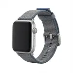 Apkaba GUAN Premium Plus, skirta Apple Watch, GA-MAG-BNDA-PP-CGBS, pilka/mėlyna &ndash; tinka 38/40/41/42 mm