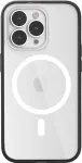 Woodcessories ECO640 Dėklas iPhone 14 Pro 6.1 colio juodas permatomas