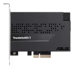 ASUS ThunderboltEX 5 &ndash; vidinė plėtimosi kortelė, PCIe 4.0, Intel JHL9580, Mini DisplayPort, USB 2.0, 120 Gbit/s
