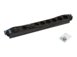 Apsauginis modulis nuo vir&scaron;įtampių Triton RAB-PD-X08-A1 Juodas 8 AC lizdai 230V 2m