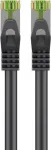 Wentronic 61097 Ethernet Patch Laidas Juodas
