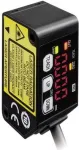 Panasonic HG-C1400 lazerinis atstumo jutiklis, 1 vnt., 24 V/DC, diapazonas iki 400 mm, 44 x 20 x 25 mm