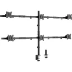 InLine stalinis laikiklis 6x TV / LED / TFT ekranui iki 81 cm 32 col. maks. 7 kg juodas