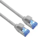 ROLINE S/FTP Patch Laidas Cat.6A TPE PoE atsparus mazgams pilkas 0,3 m (21.15.4318)